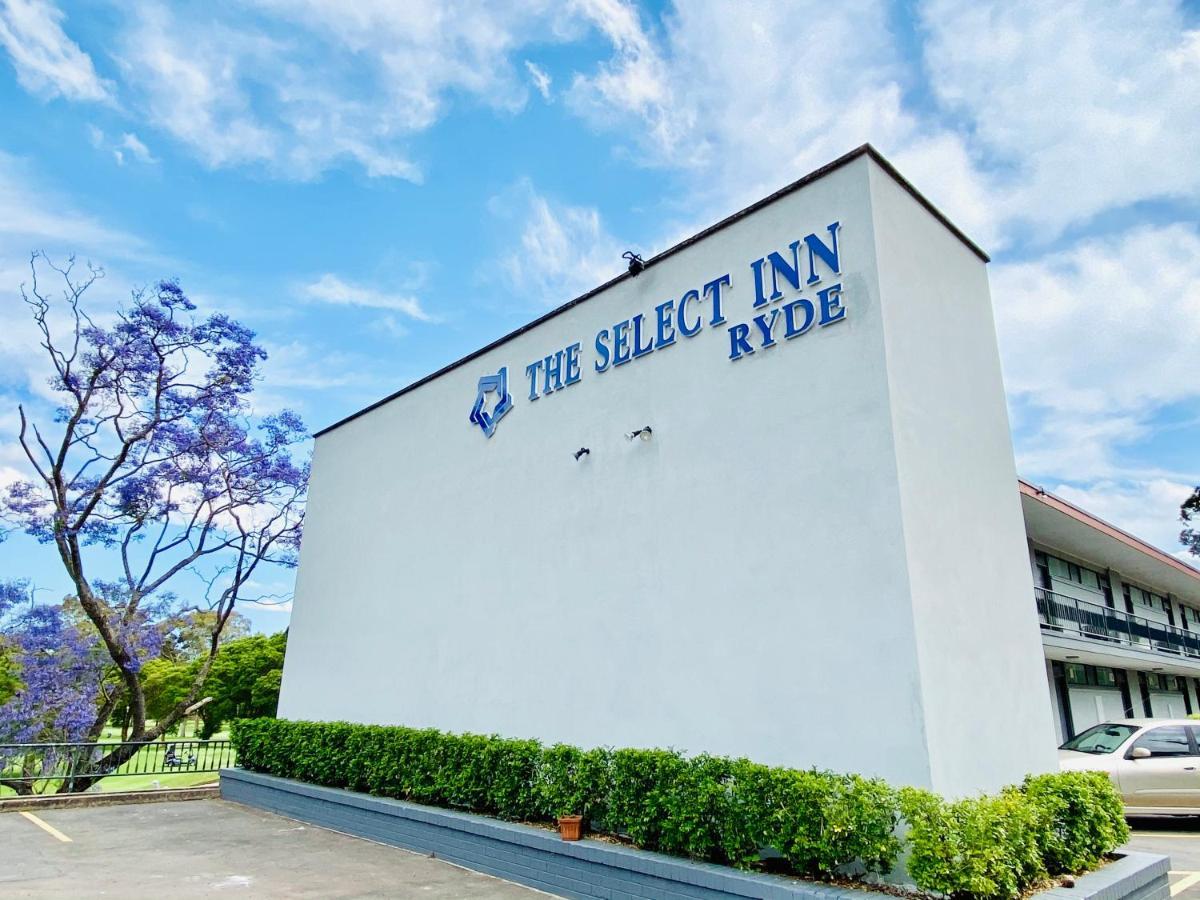 The Select Inn Ryde West Ryde Ngoại thất bức ảnh