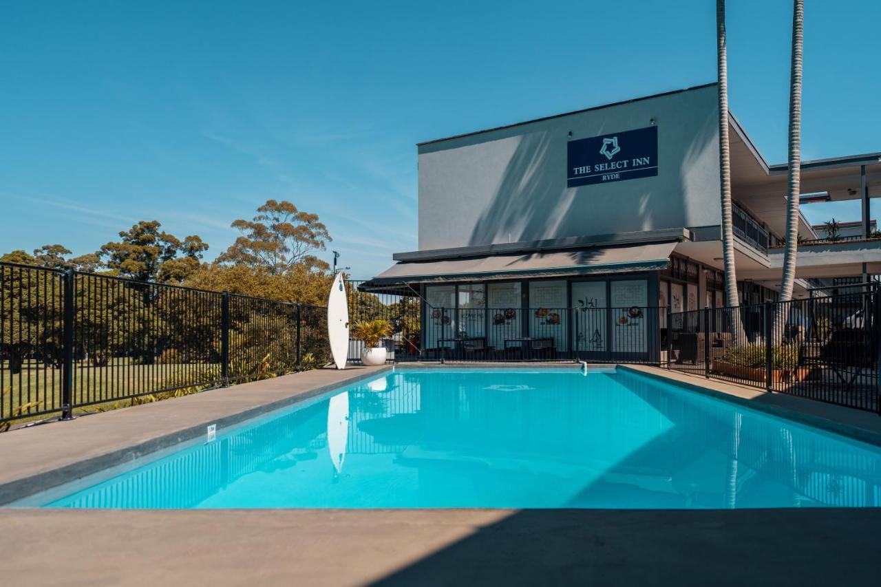 The Select Inn Ryde West Ryde Ngoại thất bức ảnh