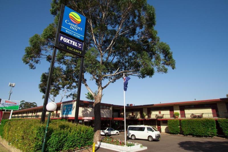 The Select Inn Ryde West Ryde Ngoại thất bức ảnh