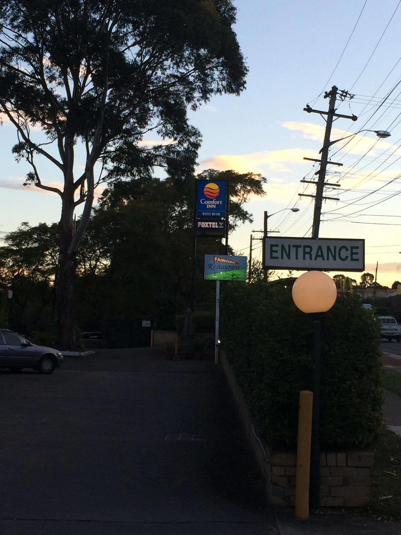 The Select Inn Ryde West Ryde Ngoại thất bức ảnh